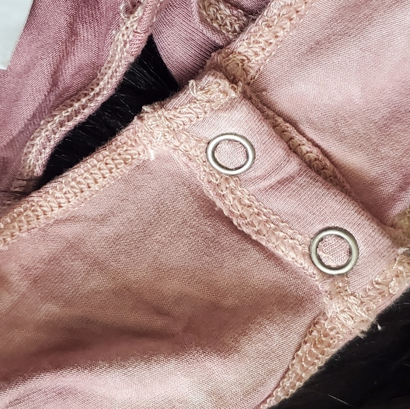 American Eagle Soft & Sexy Pink Tie-Dye Body Suit Size Large. - Picture 9 of 10